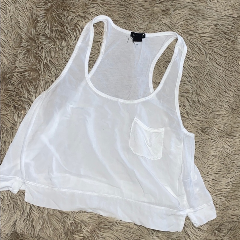Cropped Tank Top